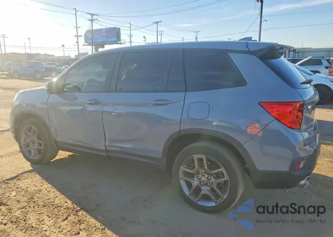 2023 Honda Passport Exl z USA, uszkodzony, nr VIN 5FNYF8H50PB019286